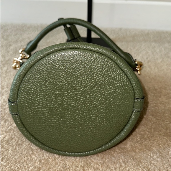 Marc Jacobs Olive Green Bucket Shoulder Bag - Picture 4 of 7